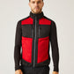 E-Volve Unisex Knit Effect Stretch Bodywarmer - Classic Red/Black