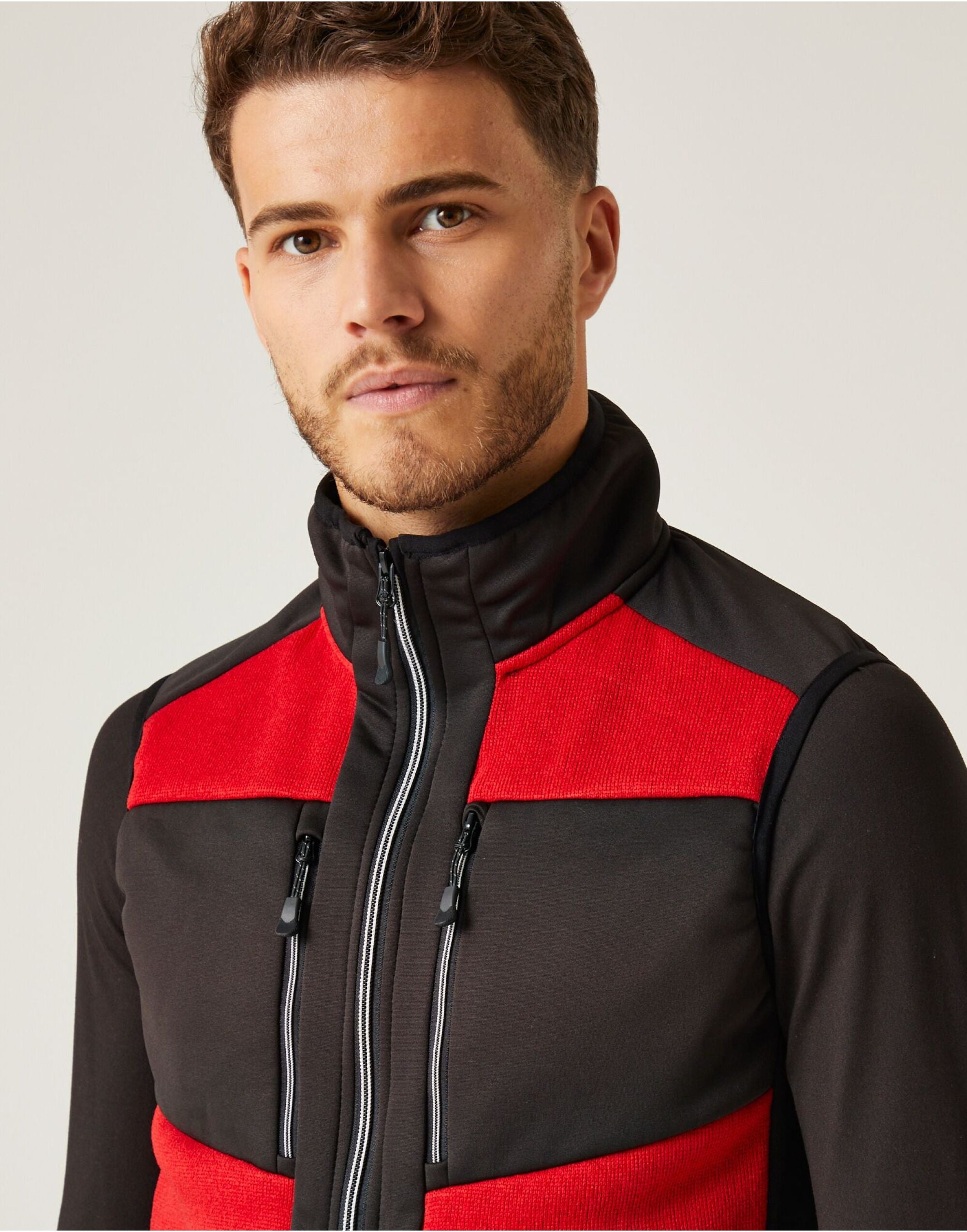 E-Volve Unisex Knit Effect Stretch Bodywarmer