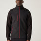 Navigate Two Layer Soft Shell Bodywarmer - Black/Classic Red