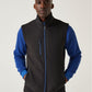 Navigate Two Layer Soft Shell Bodywarmer - Black/New Royal