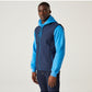 Navigate Two Layer Soft Shell Bodywarmer - Navy/ French Blue
