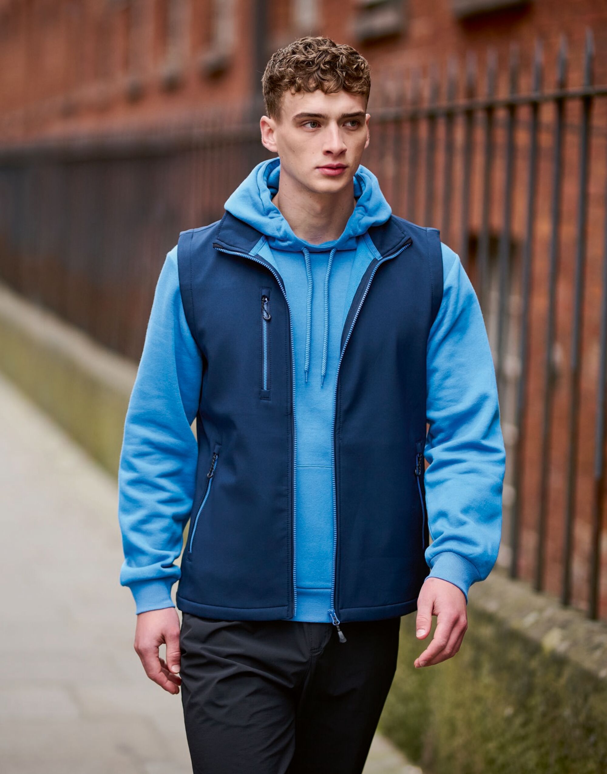 Navigate Two Layer Soft Shell Bodywarmer