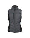 Ladies Ada Hybrid Boydwarmer - Seal Grey/Black