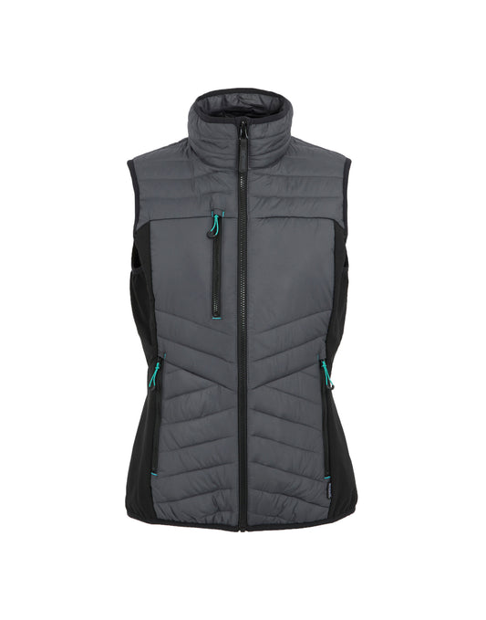 Ladies Ada Hybrid Boydwarmer - Seal Grey/Black