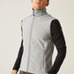 Ascender Two Layer Soft Shell Bodywarmer - Mineral Grey/Black