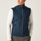 Ascender Two Layer Soft Shell Bodywarmer - Navy/Classic Red