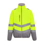 Hi-Vis Two-Tone Thermal jacket - Hi-Vis Yellow