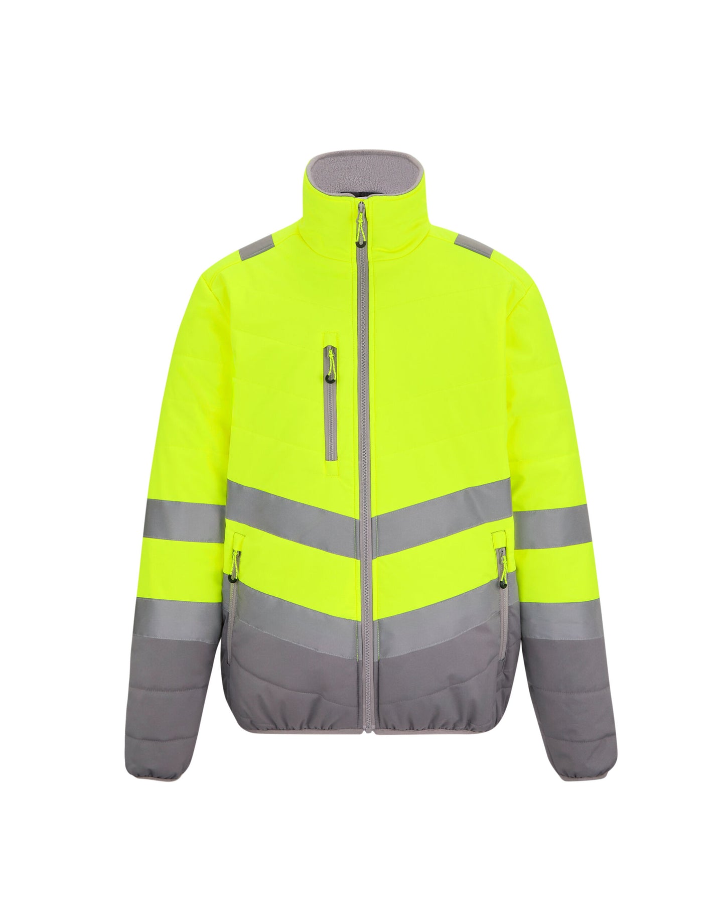 Hi-Vis Two-Tone Thermal jacket - Hi-Vis Yellow
