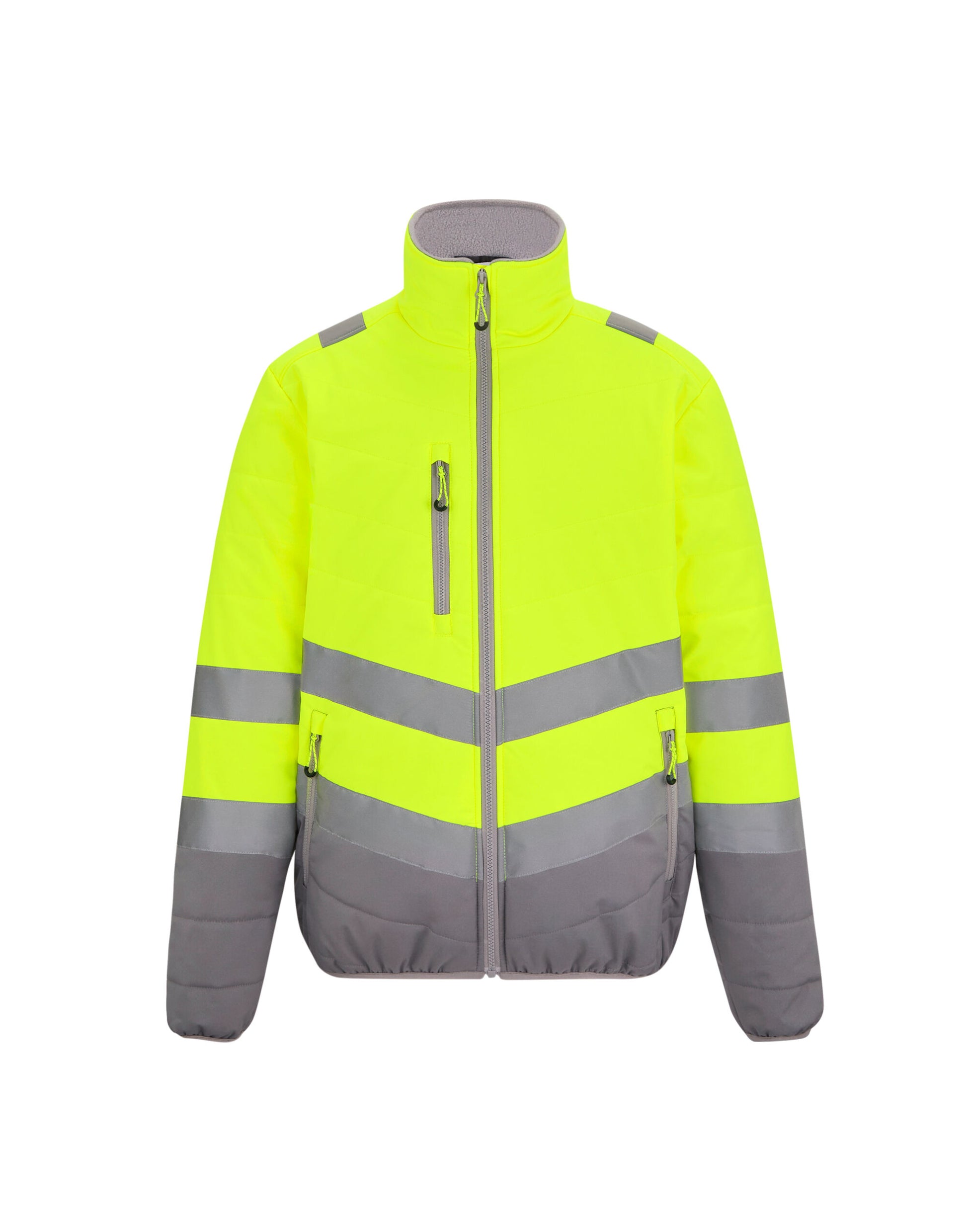 Hi-Vis Two-Tone Thermal jacket - Hi-Vis Yellow