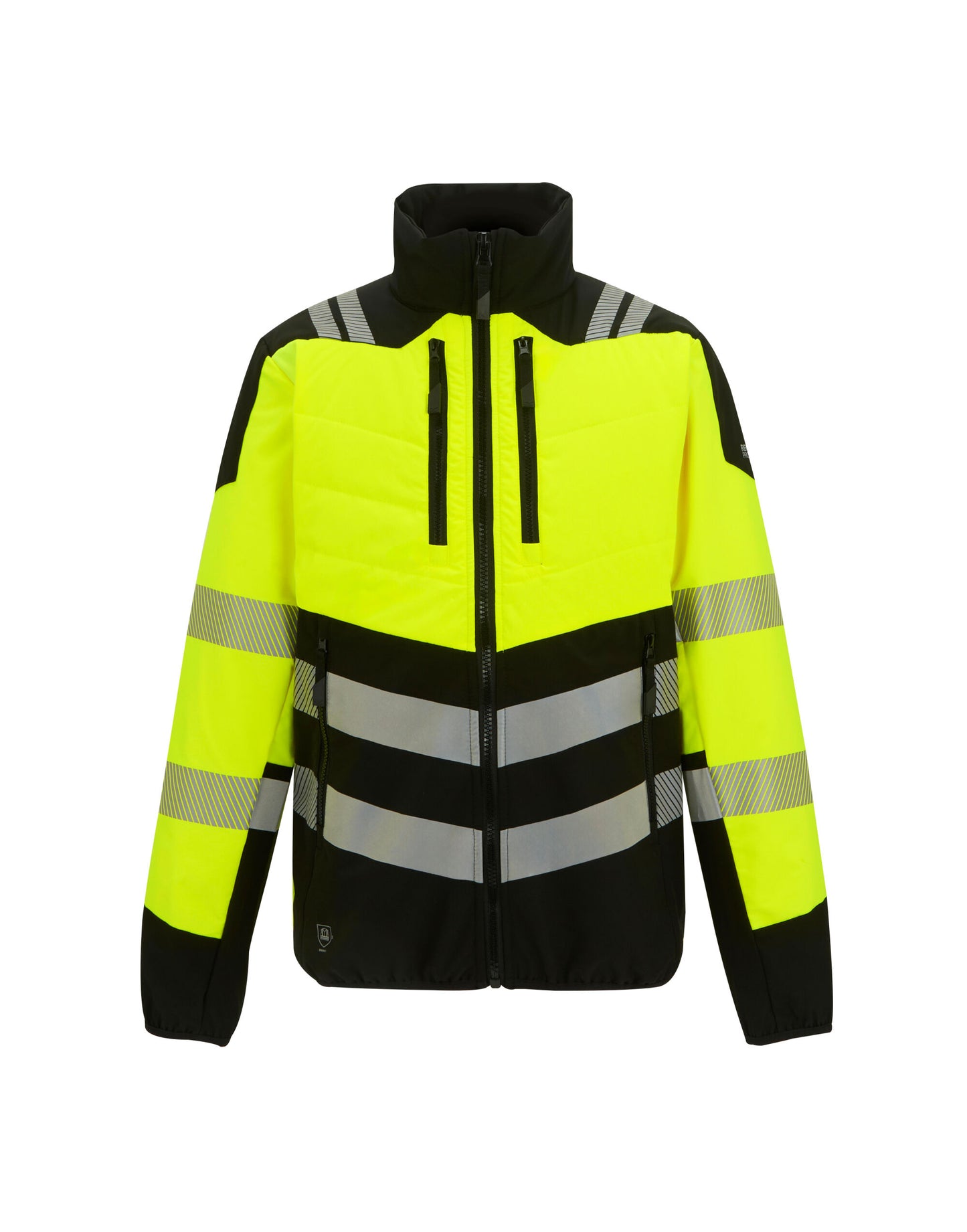 X-Pro Hybrid Jacket - Black/Hi-Vis Yellow