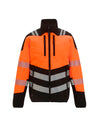 X-Pro Hybrid Jacket - Black/Hi-Vis Orange