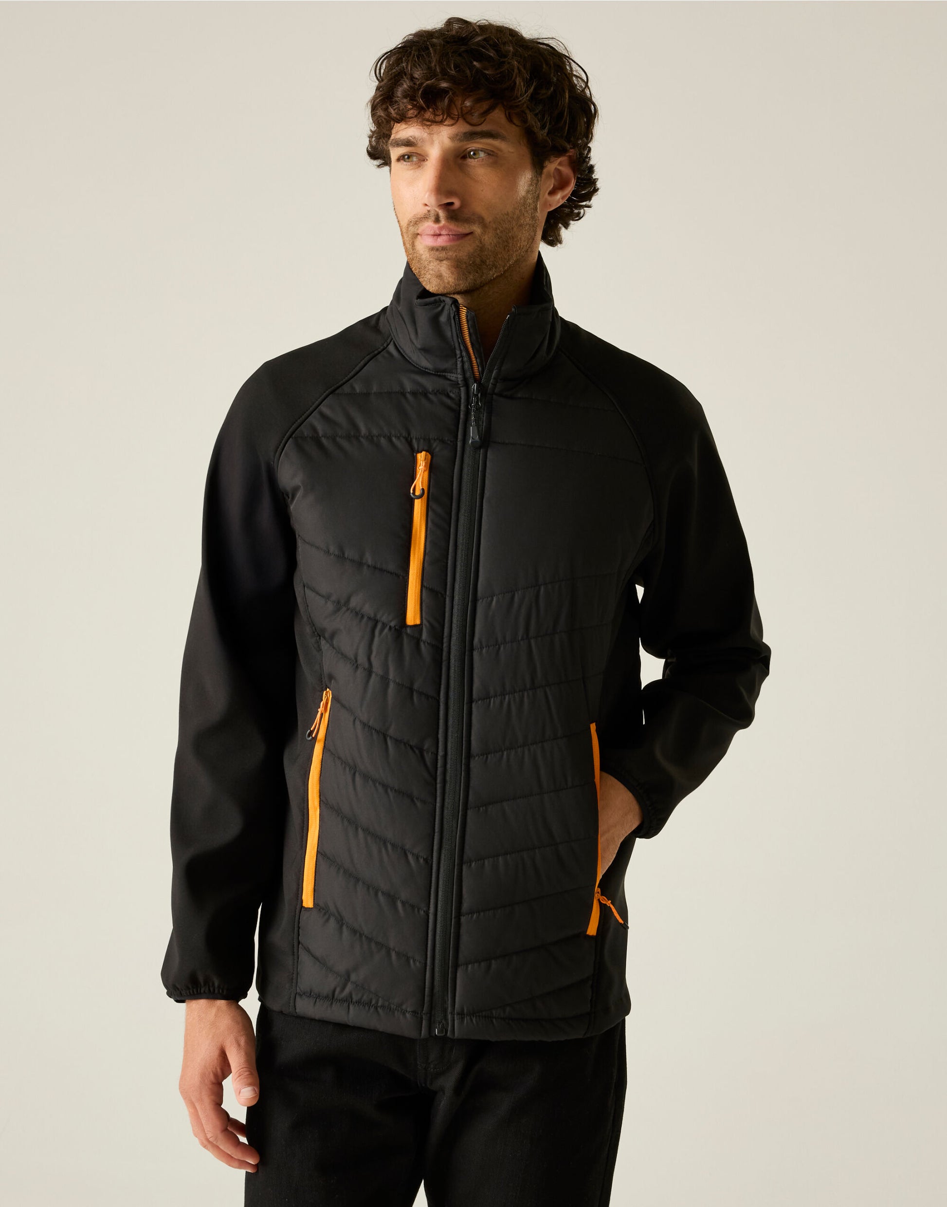 Pro Universal Jacket - Navy/Ash