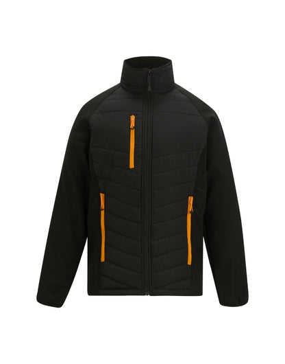 Pro Universal Jacket - Black Orange Pop