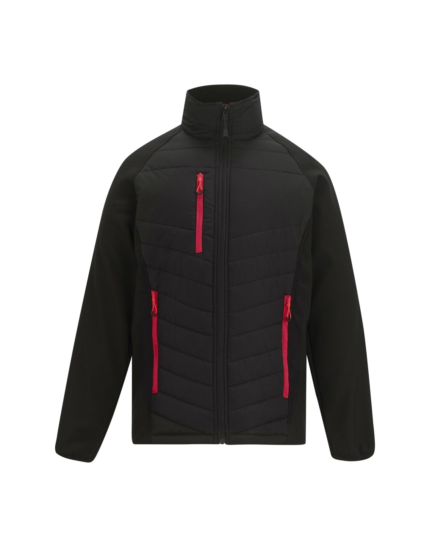 Pro Universal Jacket - Black/Classic Red
