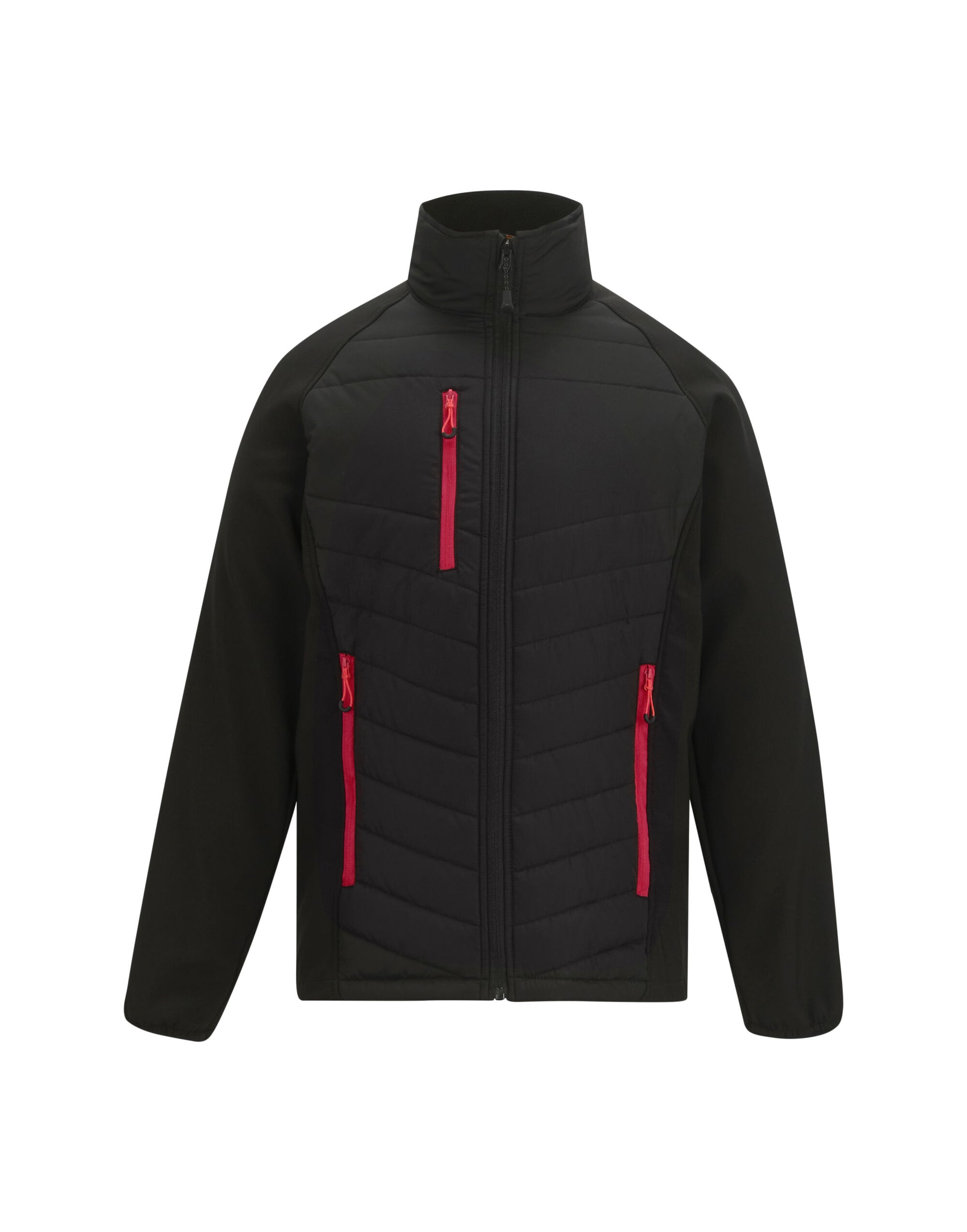 Pro Universal Jacket - Black/Classic Red