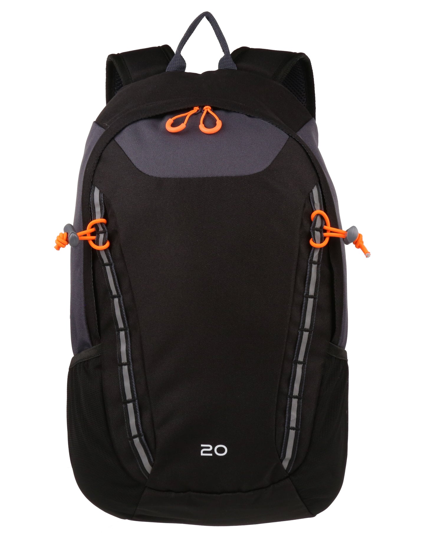 Ridgetrek 20L Backpack - Black/ Ebony