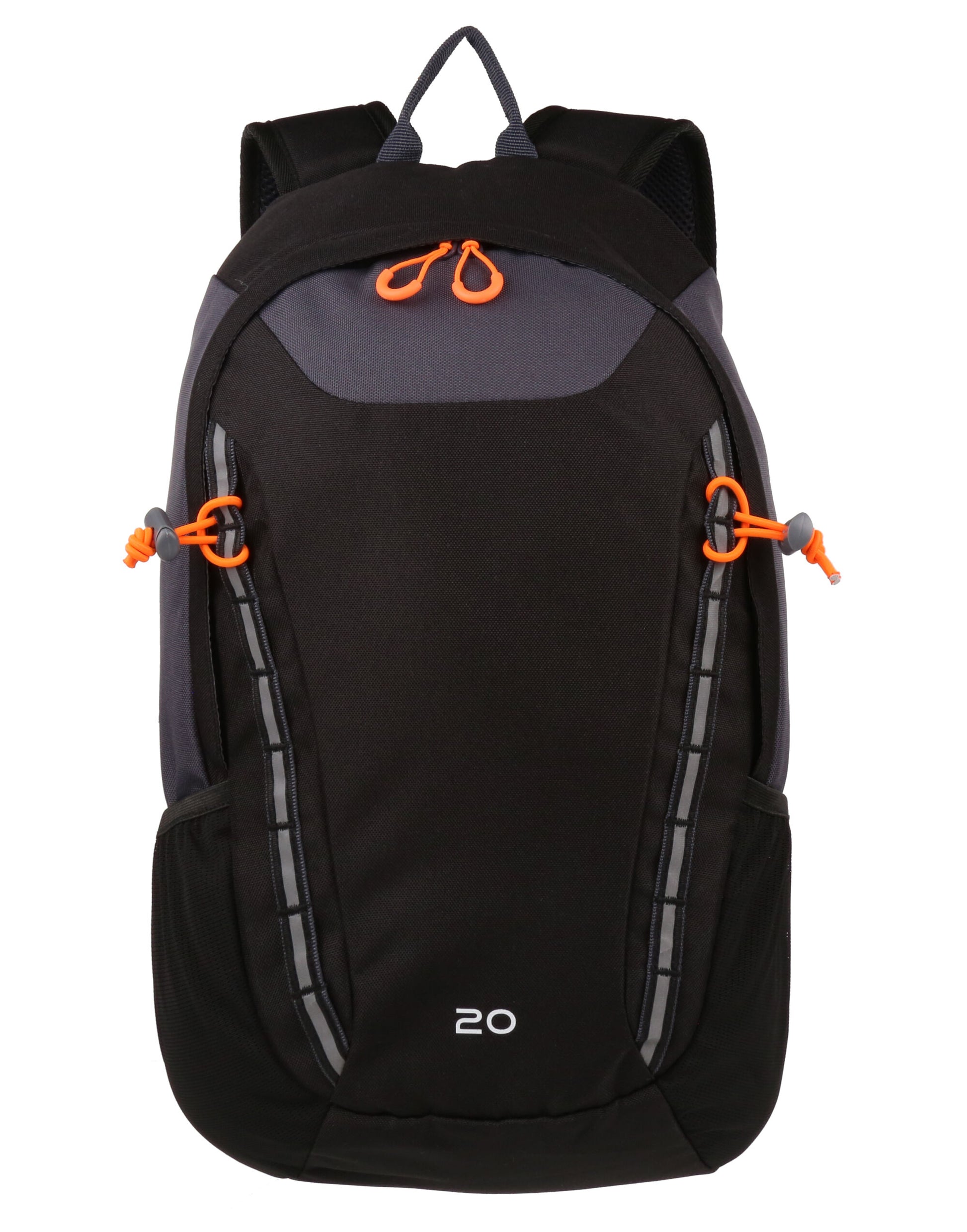 Ridgetrek 20L Backpack - Black/ Ebony