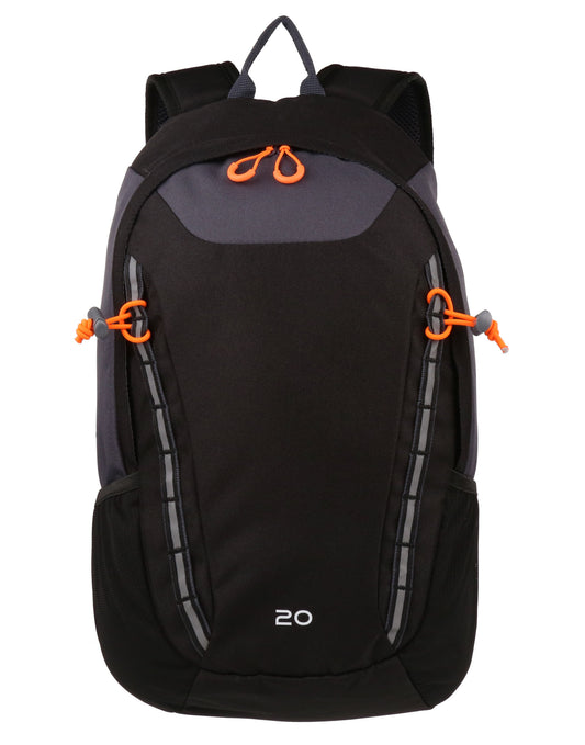 Ridgetrek 20L Backpack - Black/ Ebony