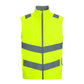 Hi-Vis Pro Contract Ablaze Softshell Bodywarmer - Hi-Vis Yellow
