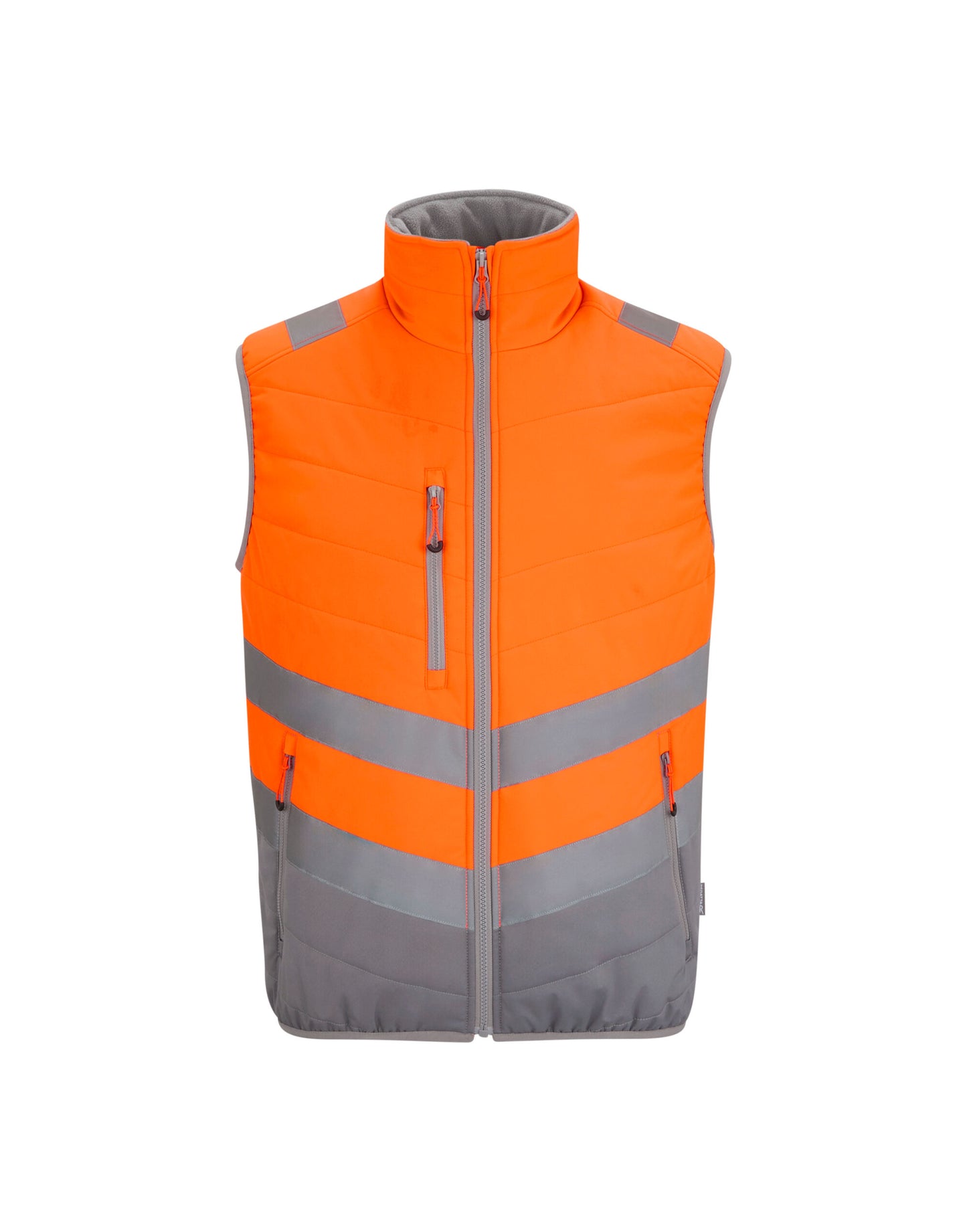 Hi-Vis Two-Tone Thermal Bodywarmer - Hi Vis Orange