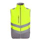 Hi-Vis Two-Tone Thermal Bodywarmer - Hi-Vis Yellow