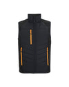 Pro Universal Bodywarmer - Black Orange Pop