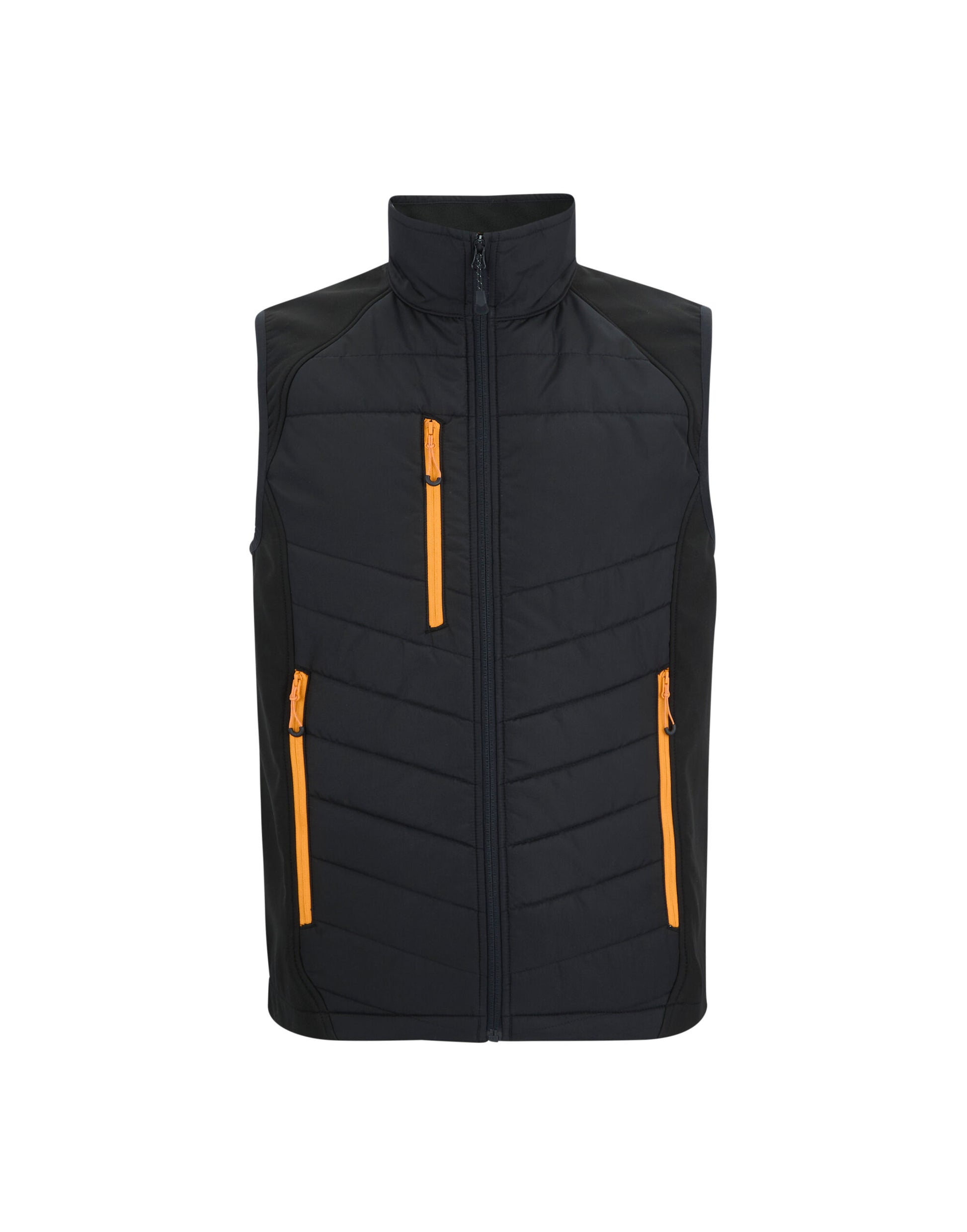 Pro Universal Bodywarmer - Black Orange Pop
