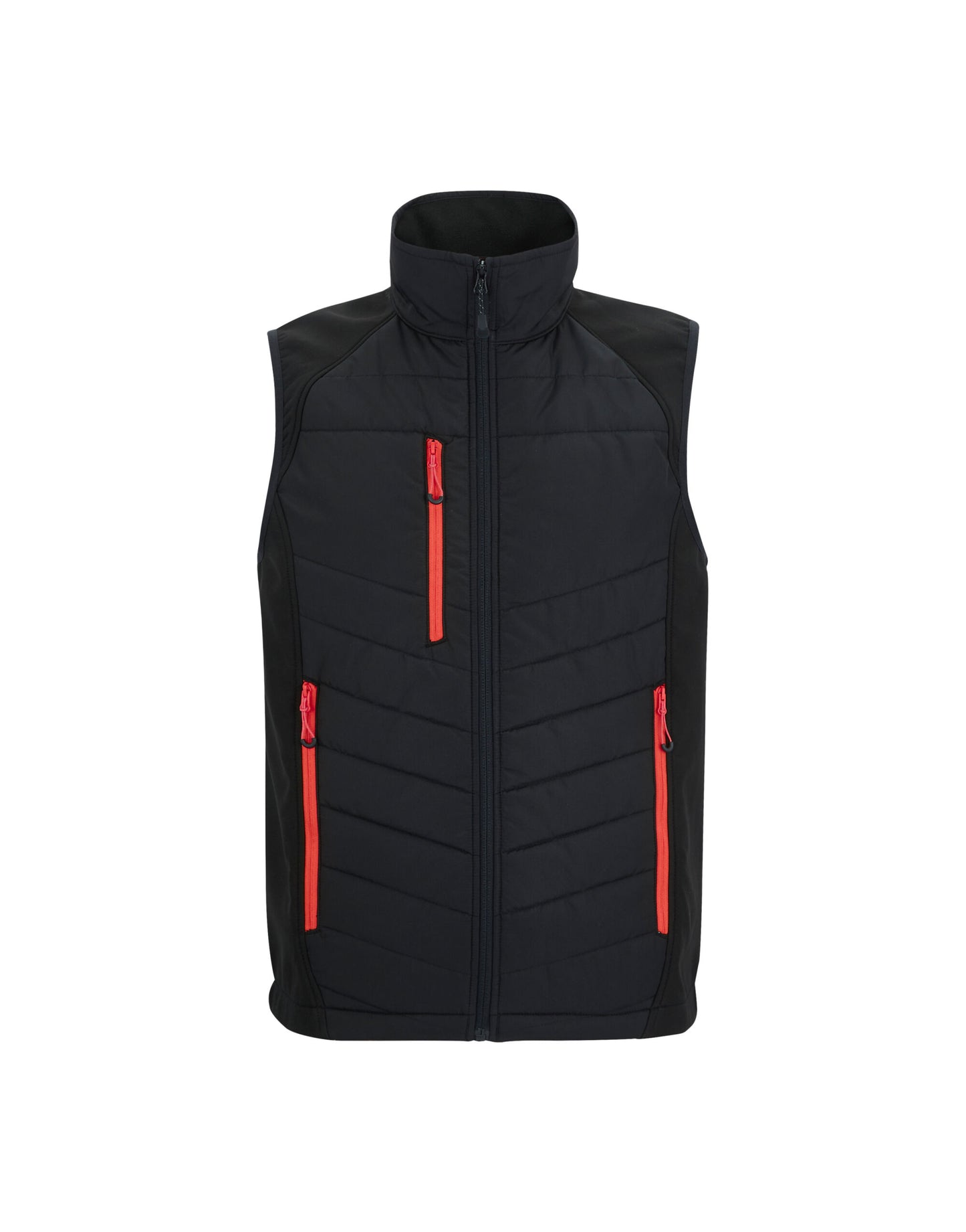 Pro Universal Bodywarmer - Black/Classic Red