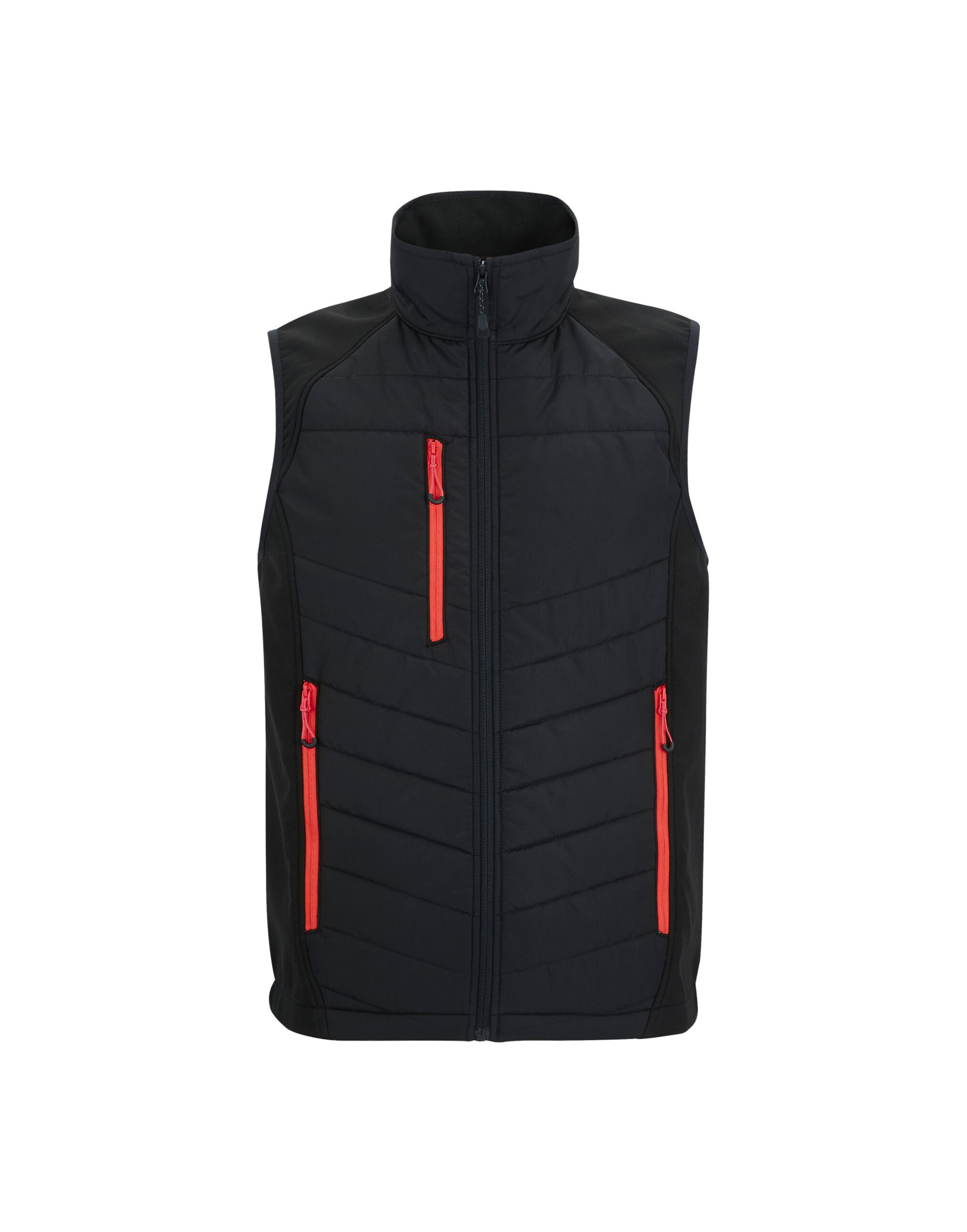 Pro Universal Bodywarmer - Black/Classic Red