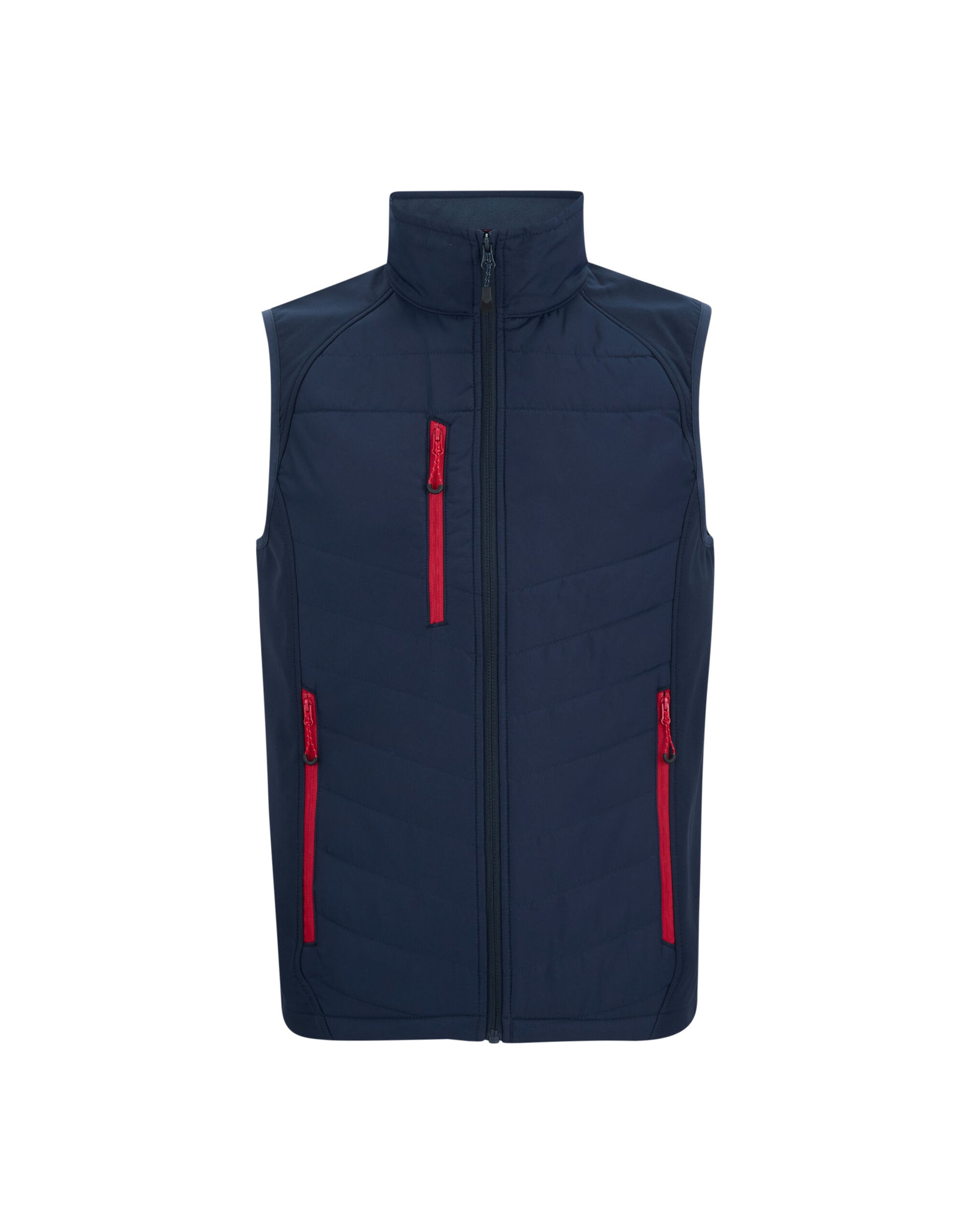 Pro Universal Bodywarmer - Navy/Classic Red