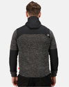 Tactical Heist Hybrid Jacket - Ash Marl/ Black