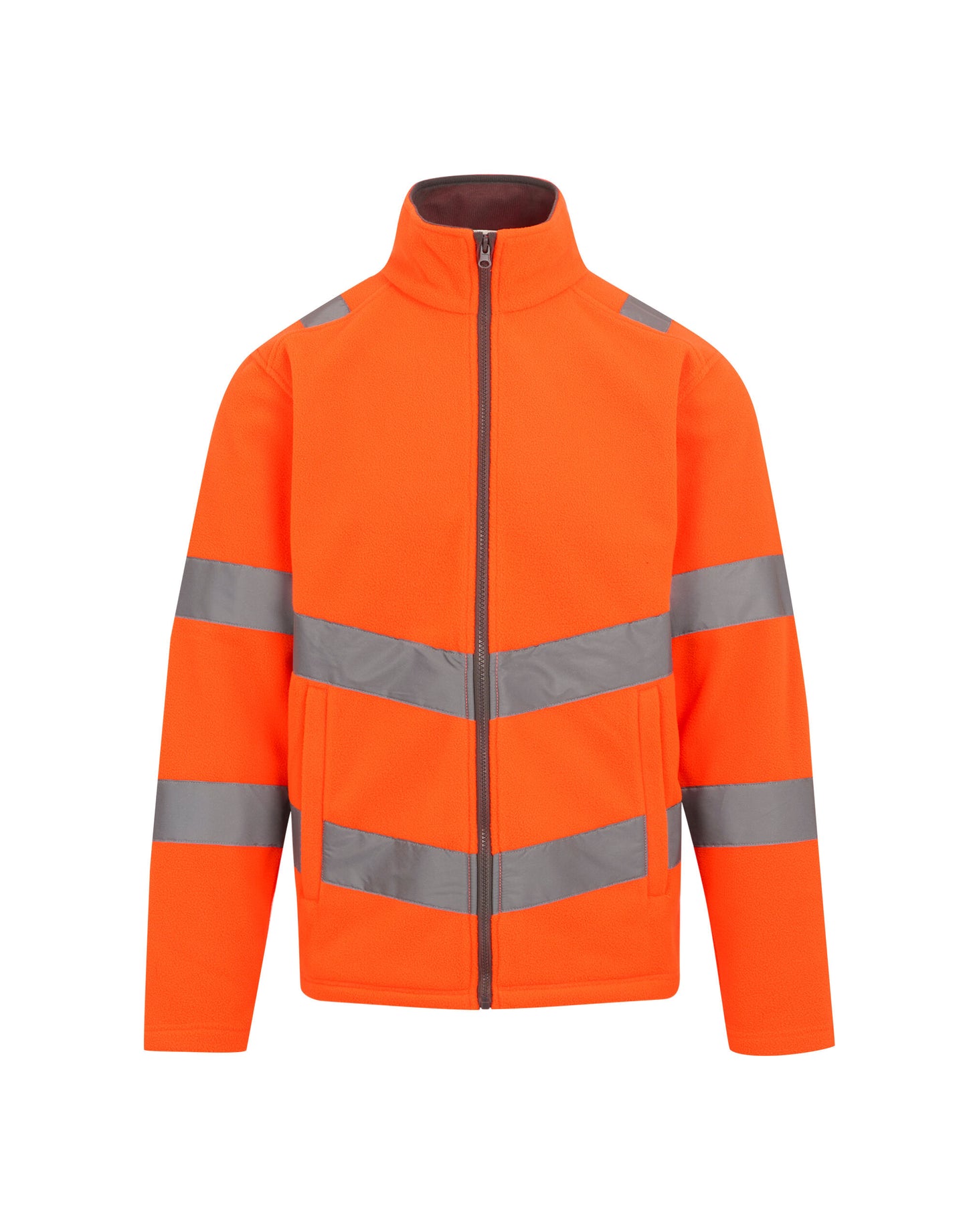 Hi-Vis Pro Contract Thor Fleece (Class 3) - Hi Vis Orange