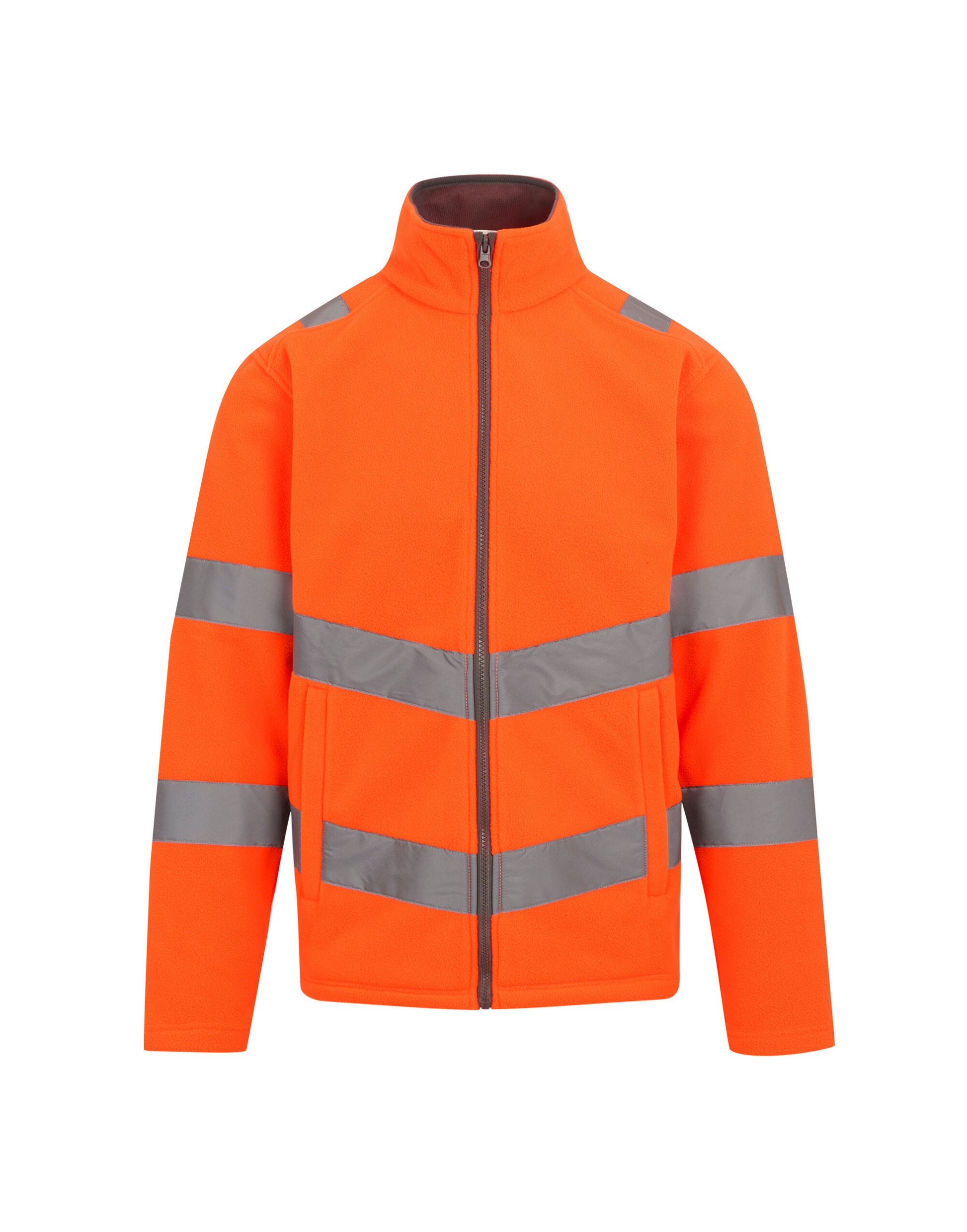Hi-Vis Pro Contract Thor Fleece (Class 3) - Hi Vis Orange