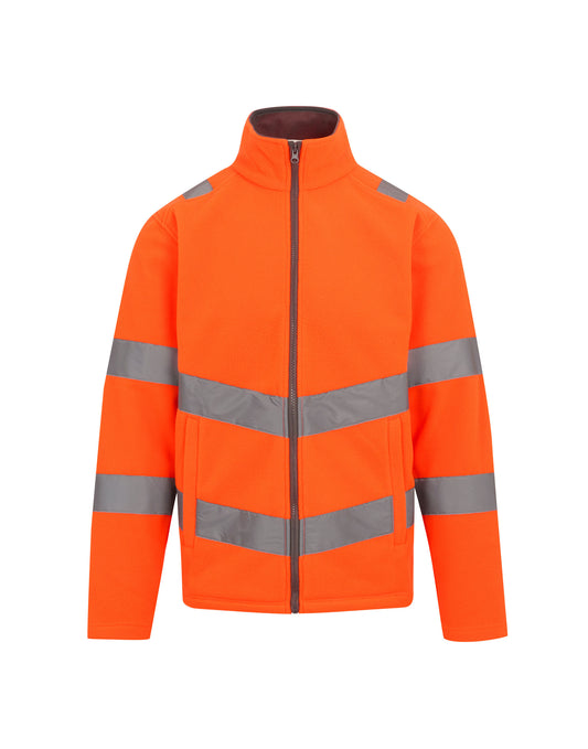 Hi-Vis Pro Contract Thor Fleece (Class 3) - Hi Vis Orange