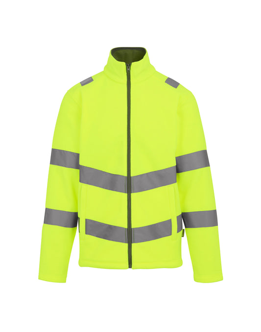 Hi-Vis Pro Contract Thor Fleece (Class 3) - Hi-Vis Yellow