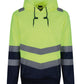 Pro Hi Vis Overhead Hoody - Hi-Vis Yellow