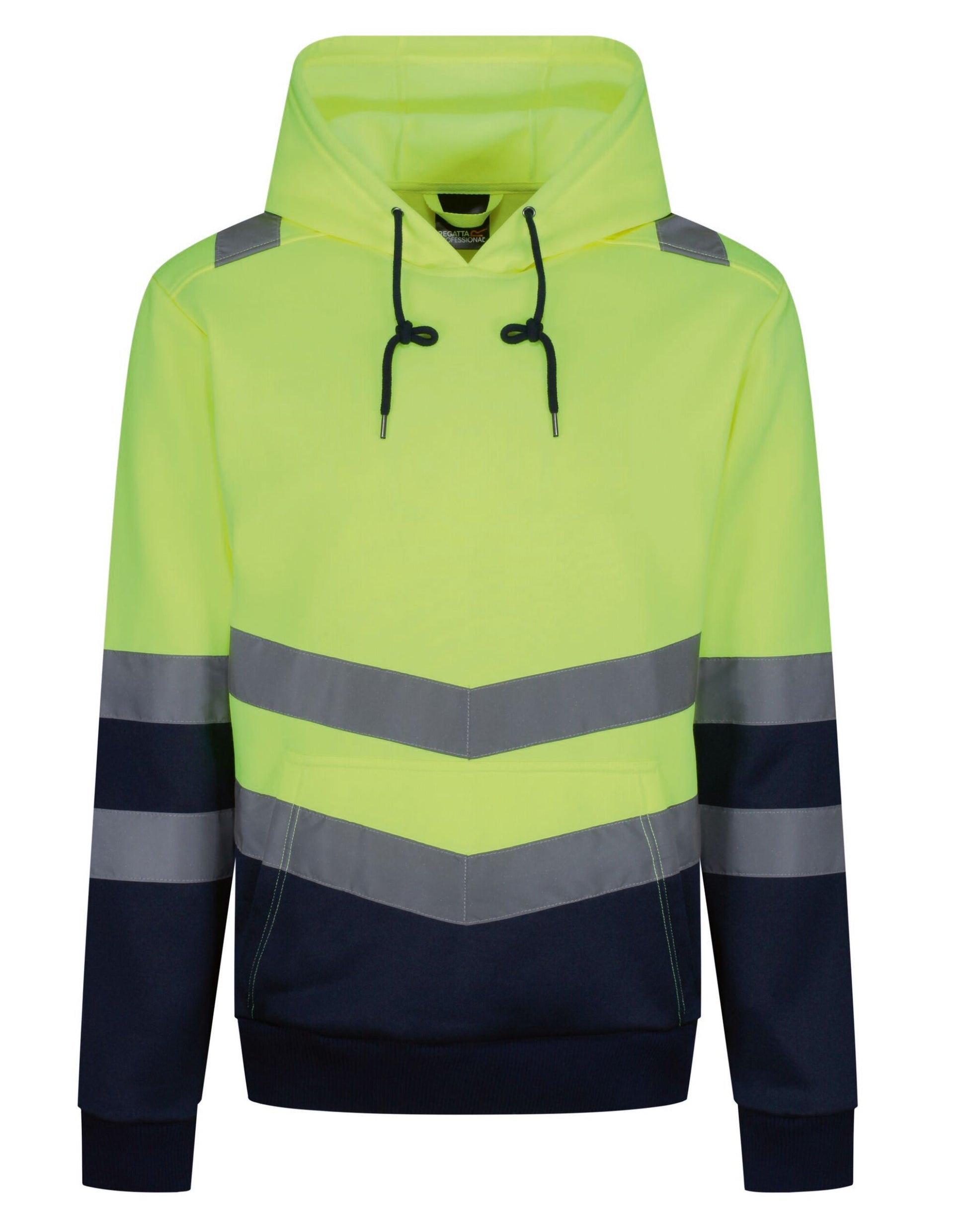 Pro Hi Vis Overhead Hoody - Hi-Vis Yellow