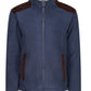 Faversham Full Zip Fleece - Navy