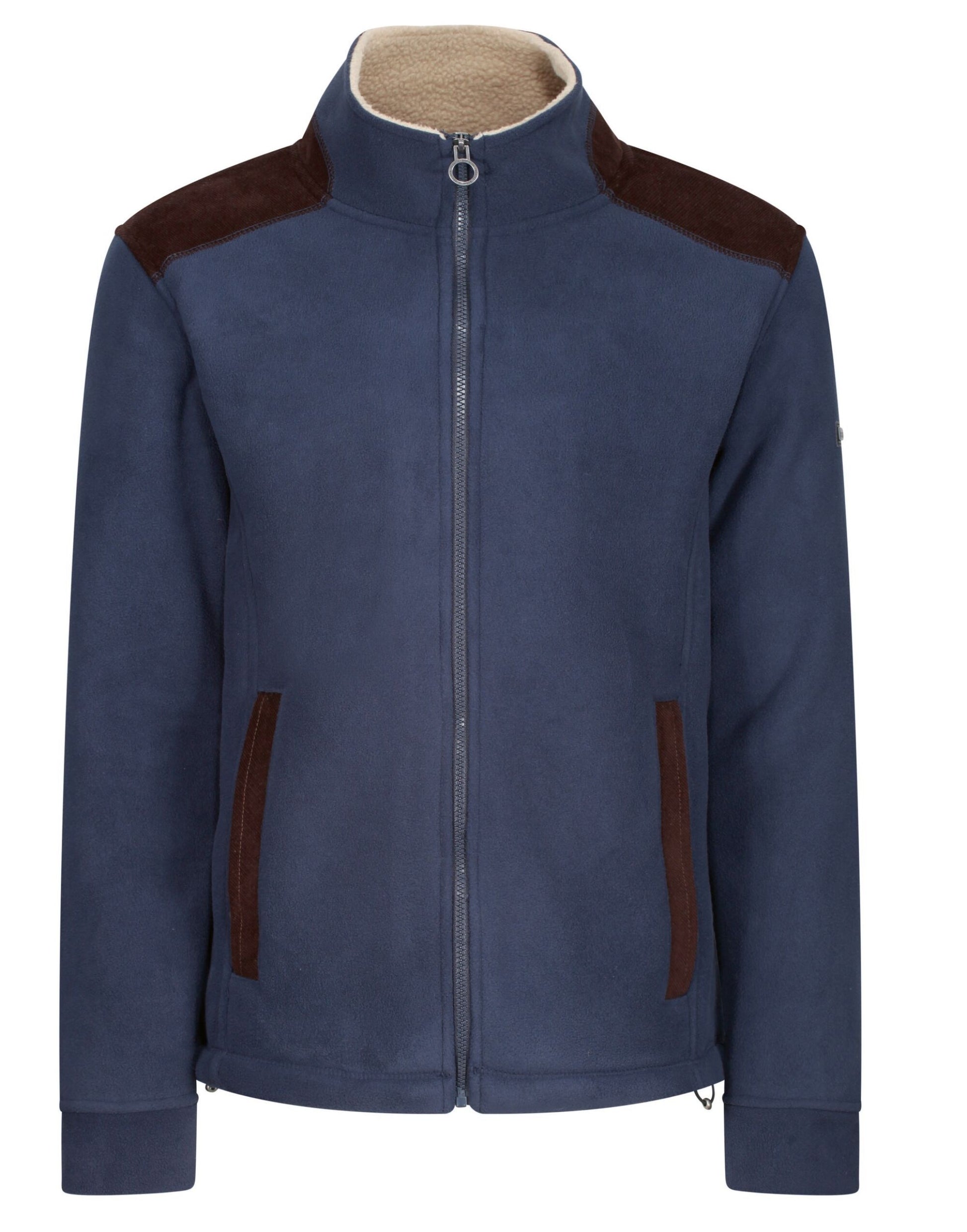 Faversham Full Zip Fleece - Navy