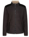 Faversham Full Zip Fleece - Black