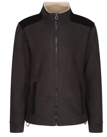Faversham Full Zip Fleece - Black