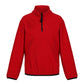 Micro Fleece Half Zip - Classic Red/Black