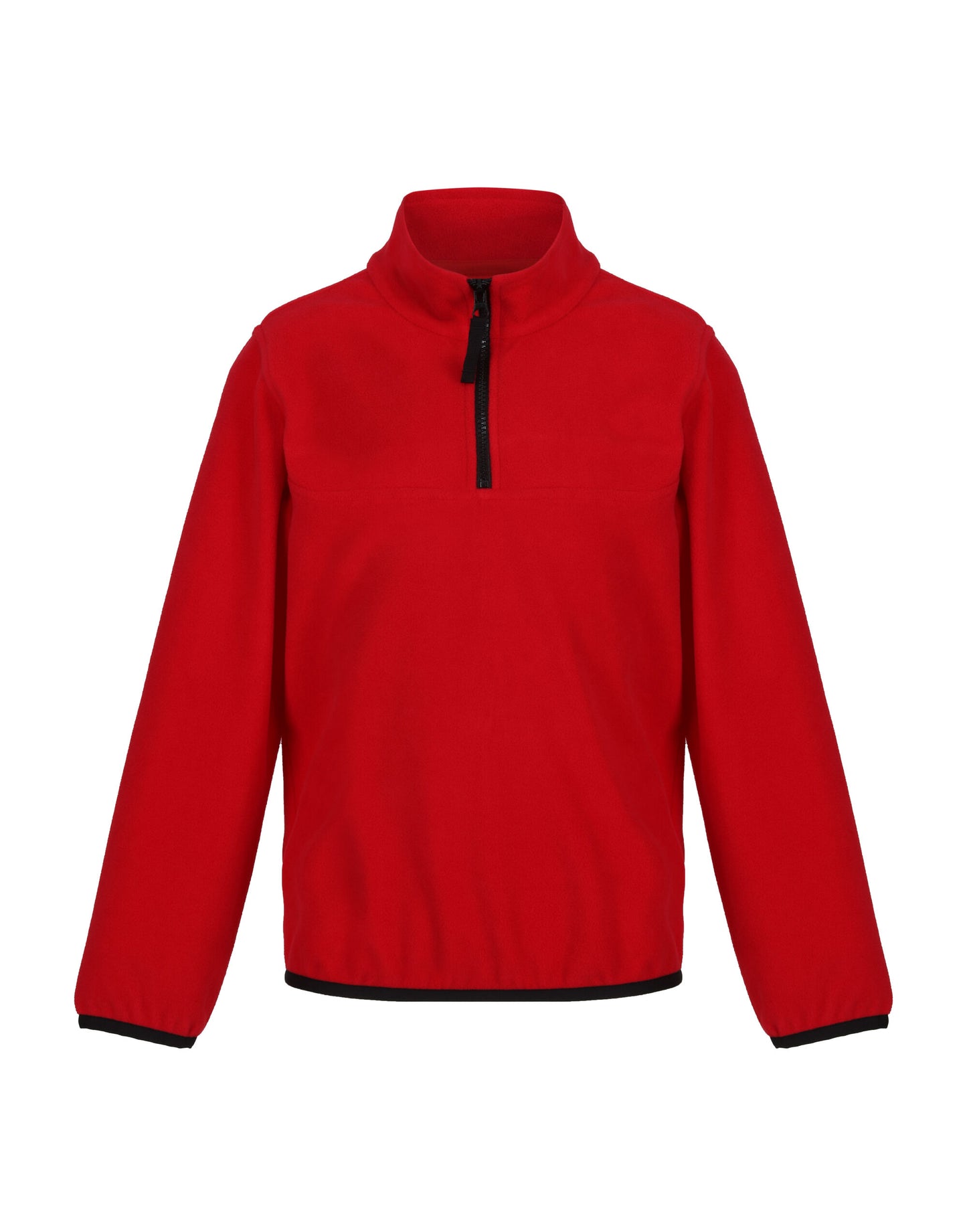 Micro Fleece Half Zip - Classic Red/Black