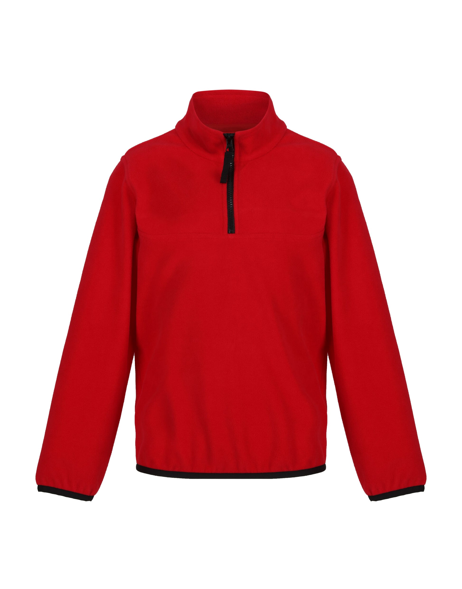 Micro Fleece Half Zip - Classic Red/Black