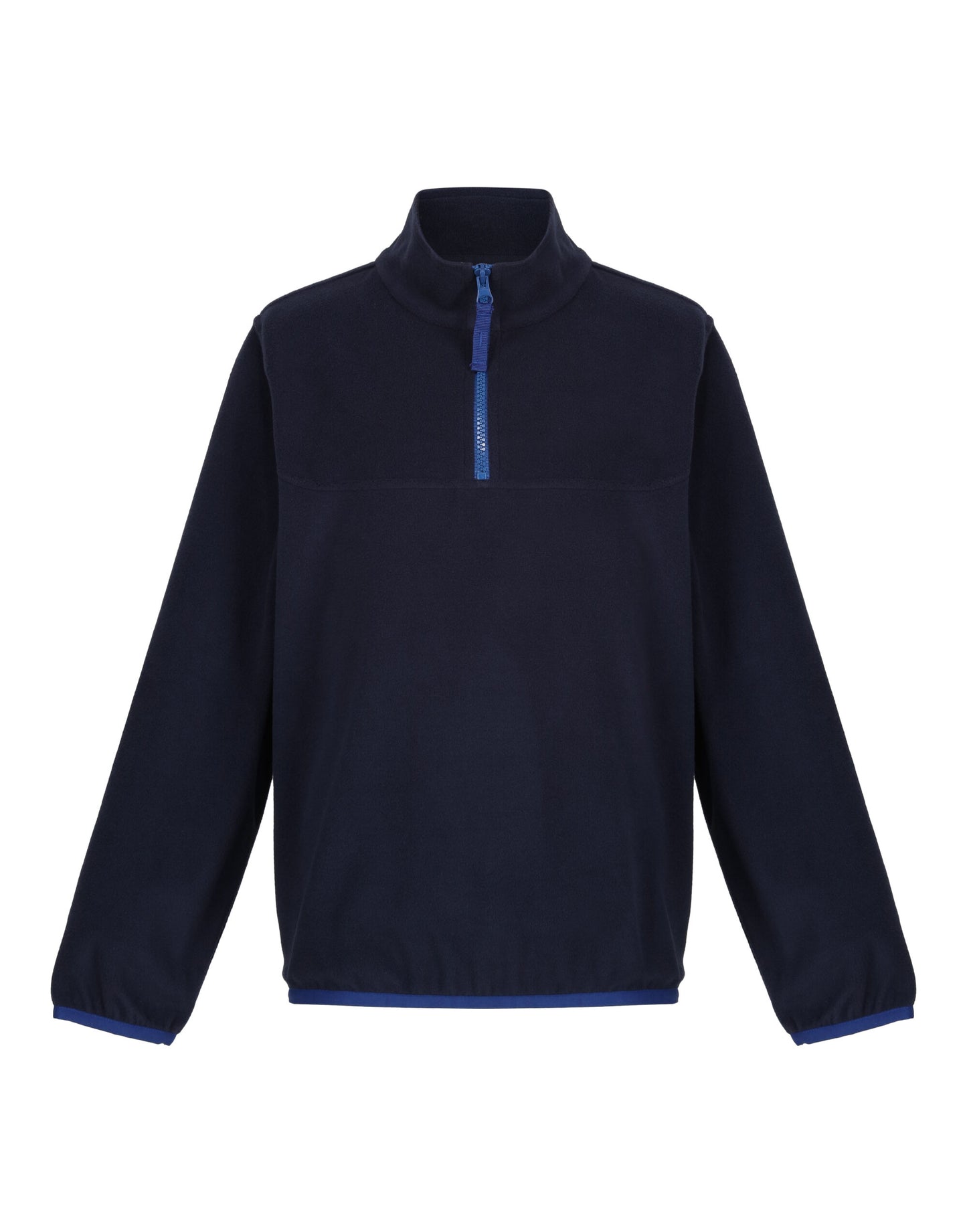 Micro Fleece Half Zip - Navy/New Royal