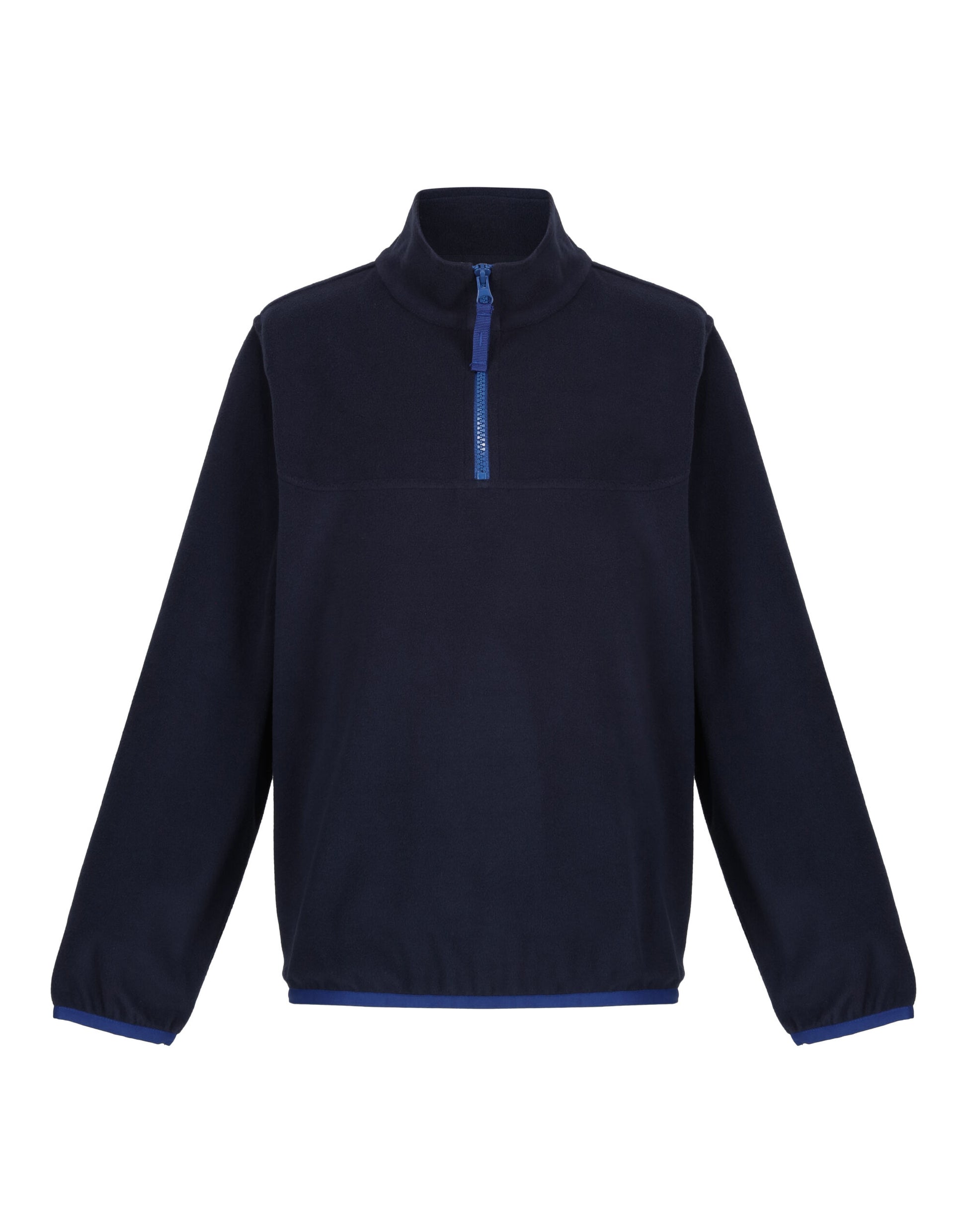 Micro Fleece Half Zip - Navy/New Royal