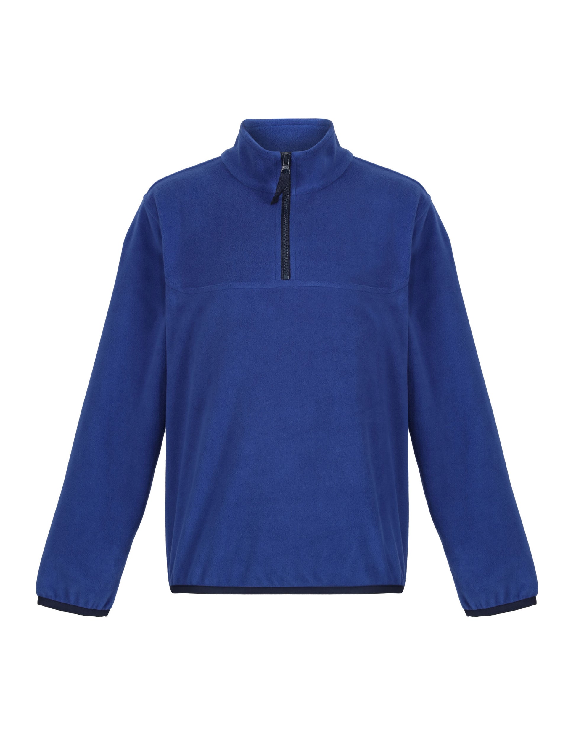 Micro Fleece Half Zip - New Royal/ Navy
