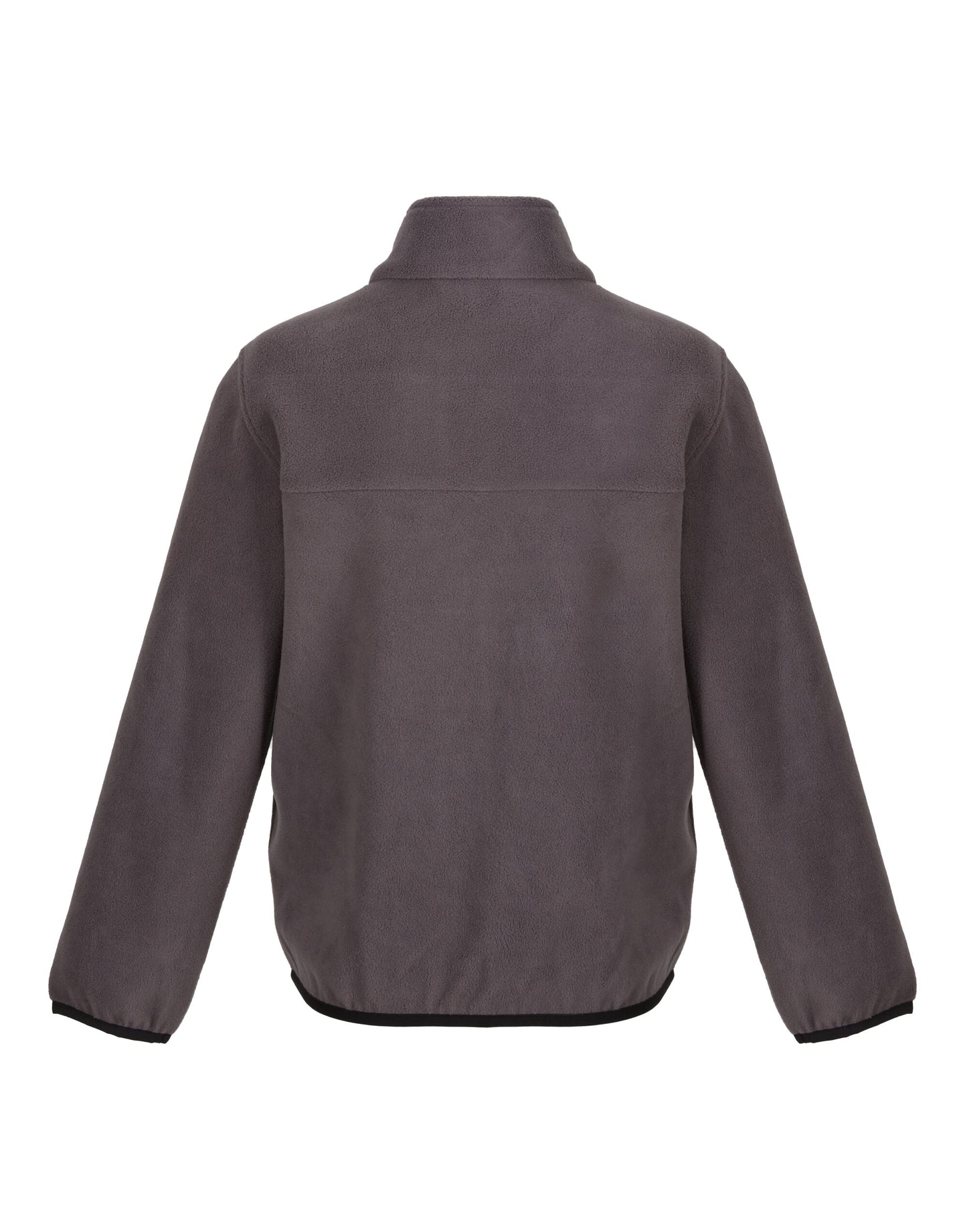 Full Zip Microfleece - Seal Grey/Black