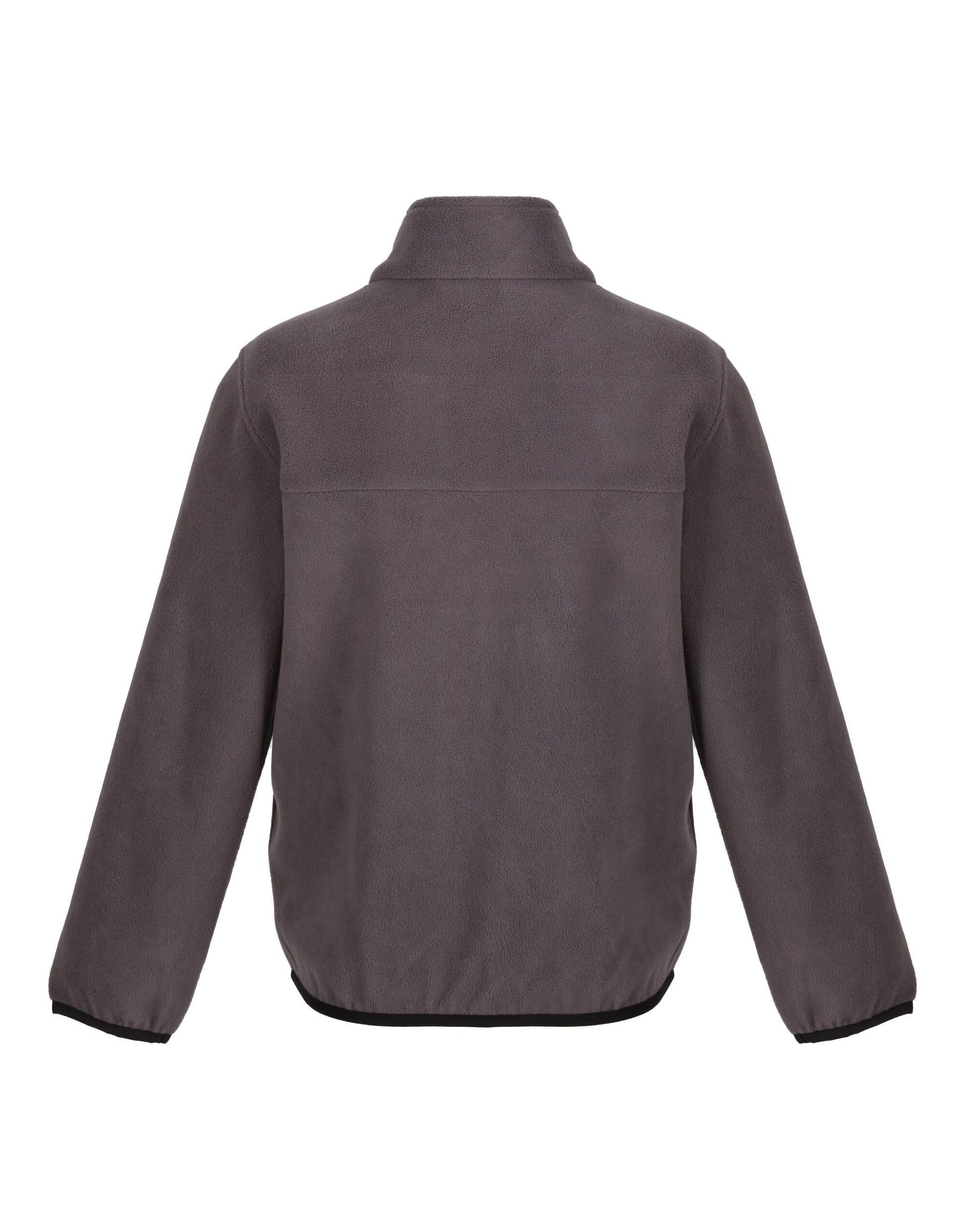Full Zip Microfleece - Seal Grey/Black