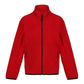 Full Zip Microfleece - Classic Red/Black